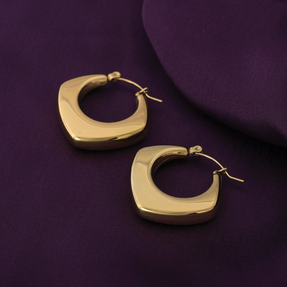 Panache Hoop Earrings