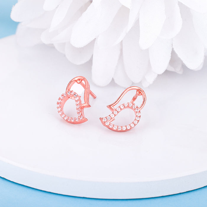 Rose Gold Mango Magic Earrings