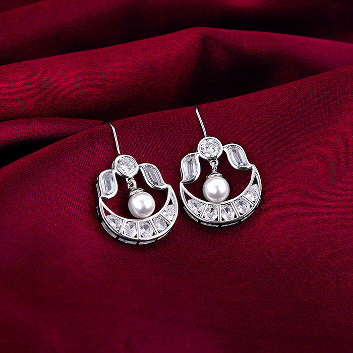 Silver Ayesha Earrings