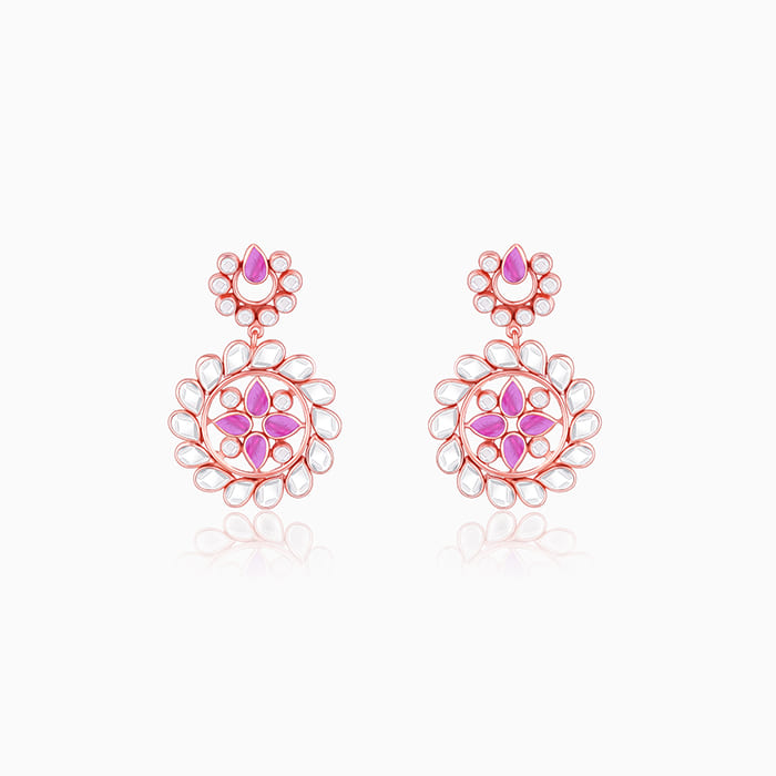 Ghoomar Chandbali Earrings