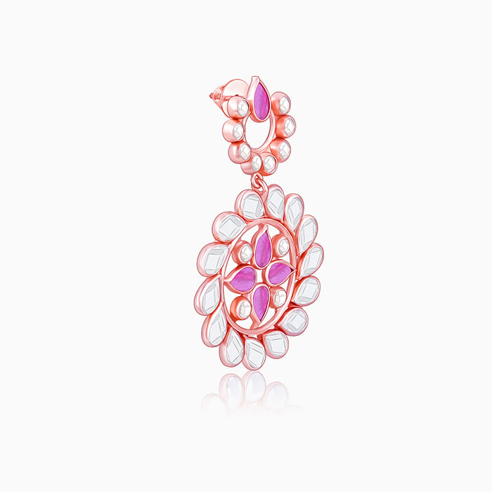 Ghoomar Chandbali Earrings