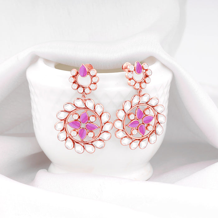 Ghoomar Chandbali Earrings