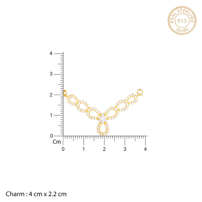 Golden Trifecta Love Mangalsutra Set