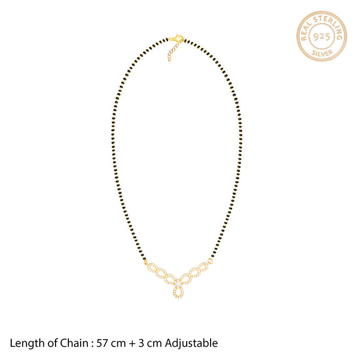 Golden Trifecta Love Mangalsutra Set