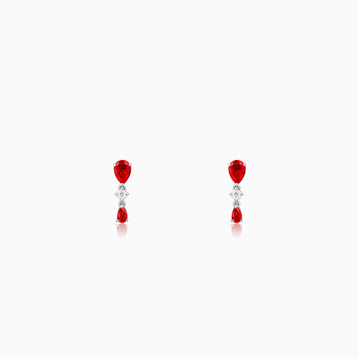 Silver Soulmate Earrings