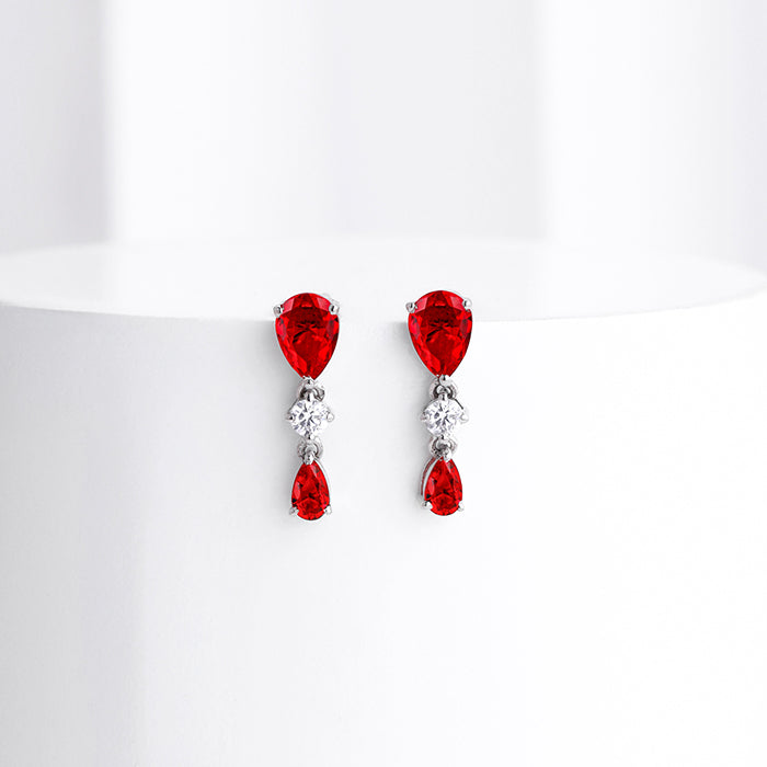 Silver Soulmate Earrings