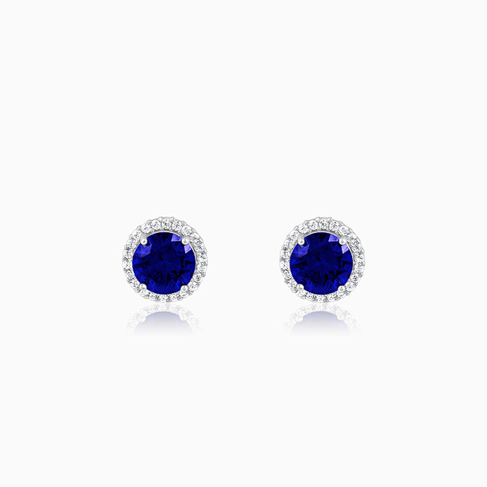 Silver Cobalt Dreams Earrings