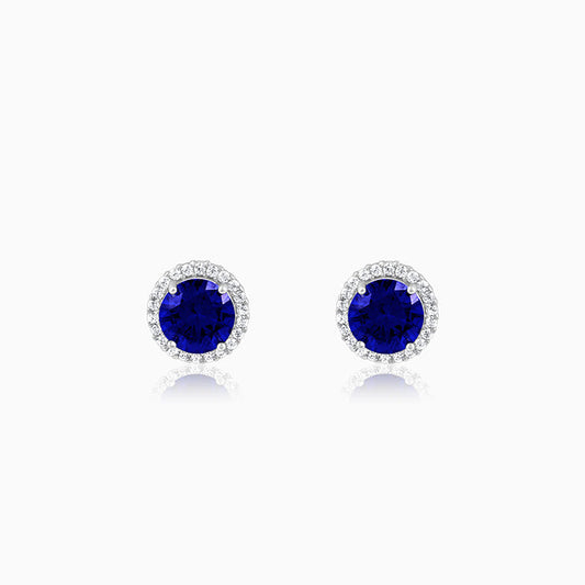 Silver Cobalt Dreams Earrings