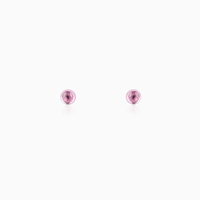 Silver Passion Heart Earrings