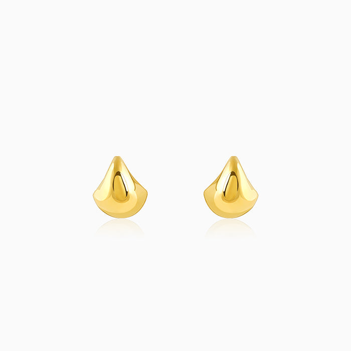 Golden Glam Girl Earrings