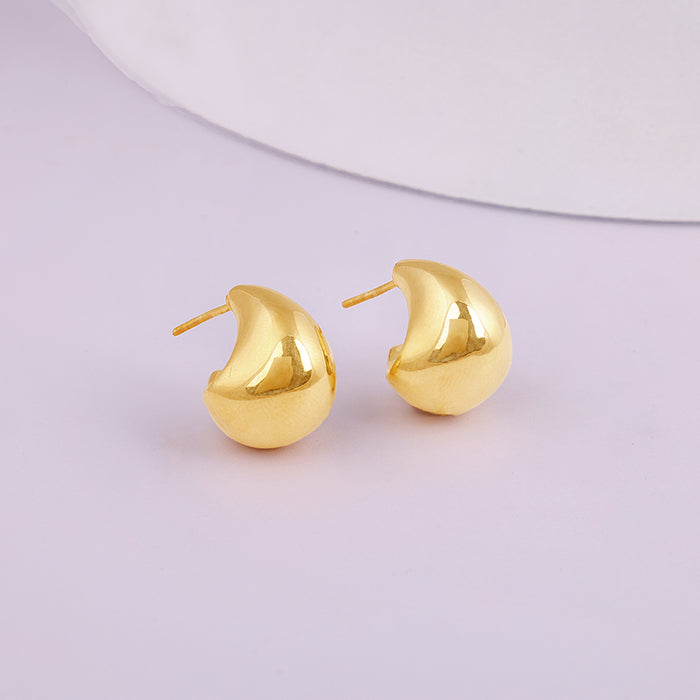 Golden Glam Girl Earrings