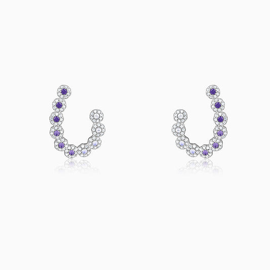Silver Azul Muse Earrings