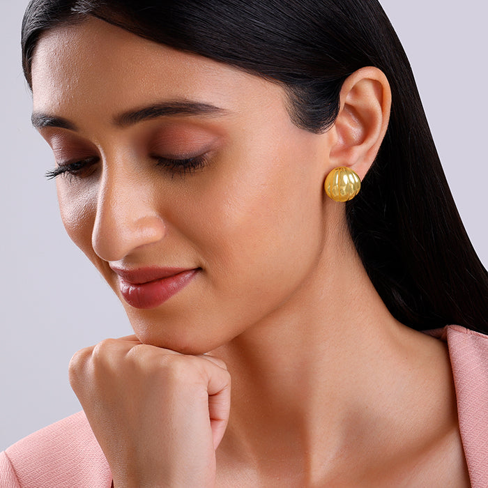 Golden Royal Reign Earrings