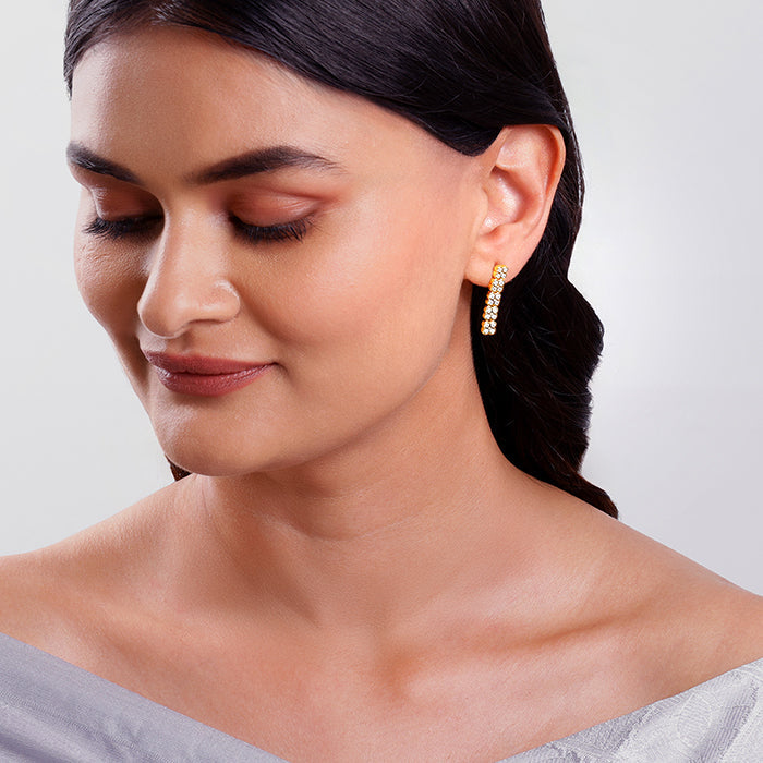 Golden Emma Earrings
