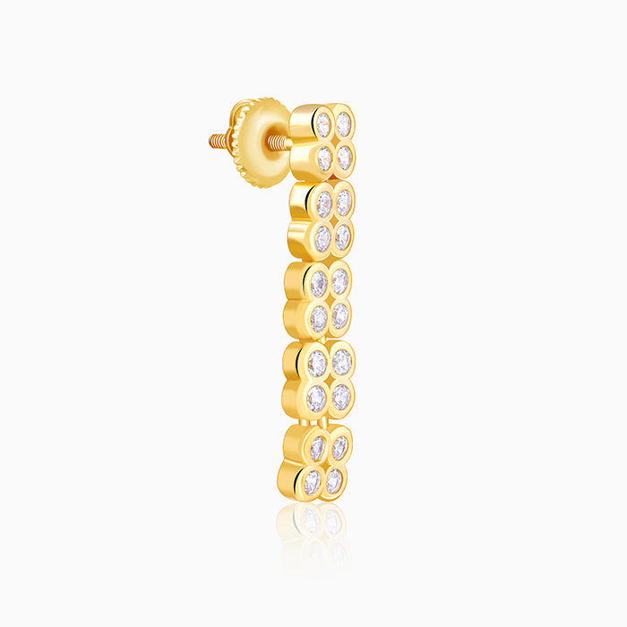 Golden Emma Earrings