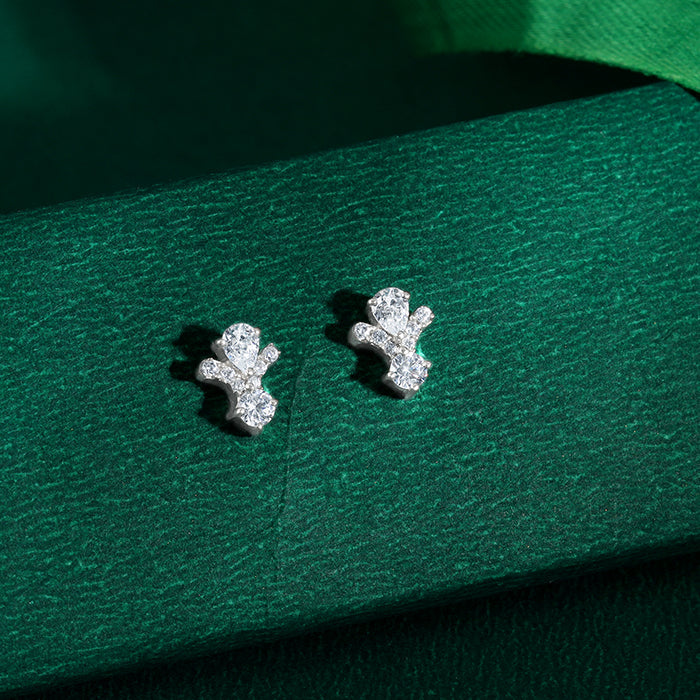 Silver Kate Earrings