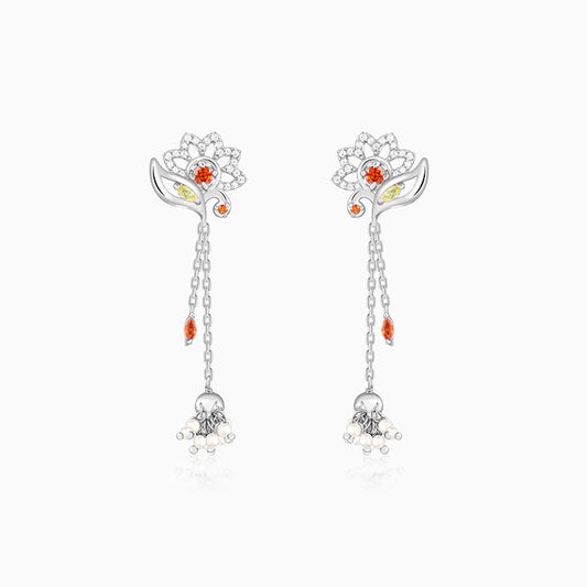 Silver Bhavani Dangler Earrings