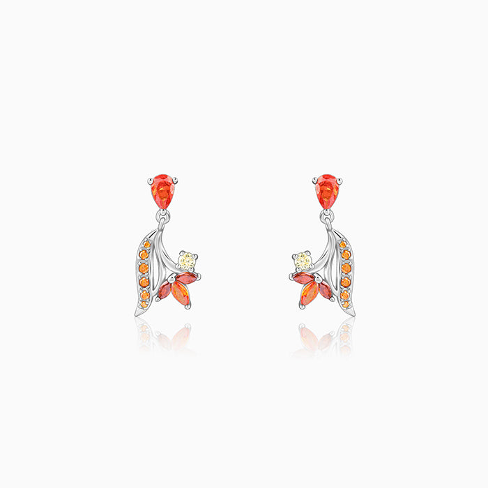 Silver Inanna Earrings