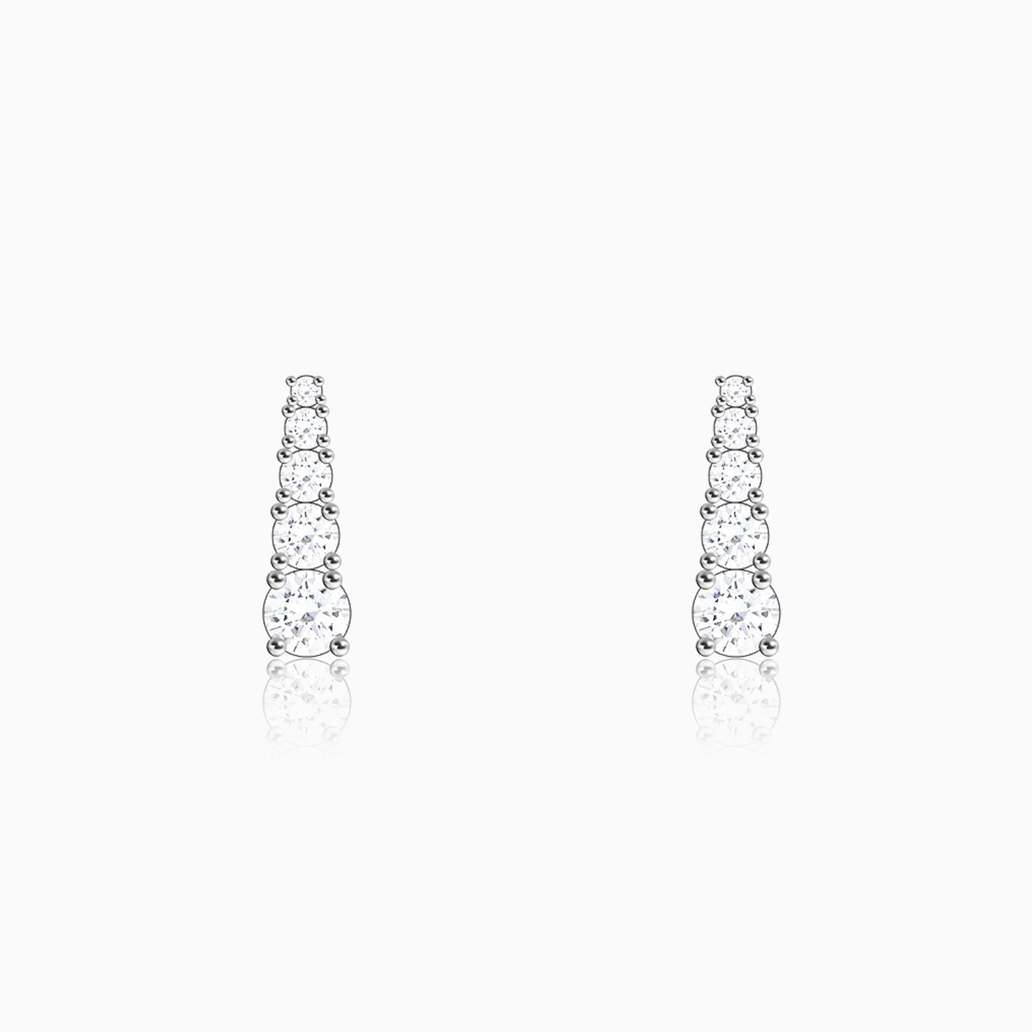 GIVA Signature Solitaire Earrings
