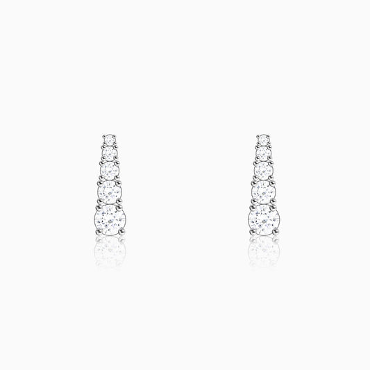 GIVA Signature Solitaire Earrings