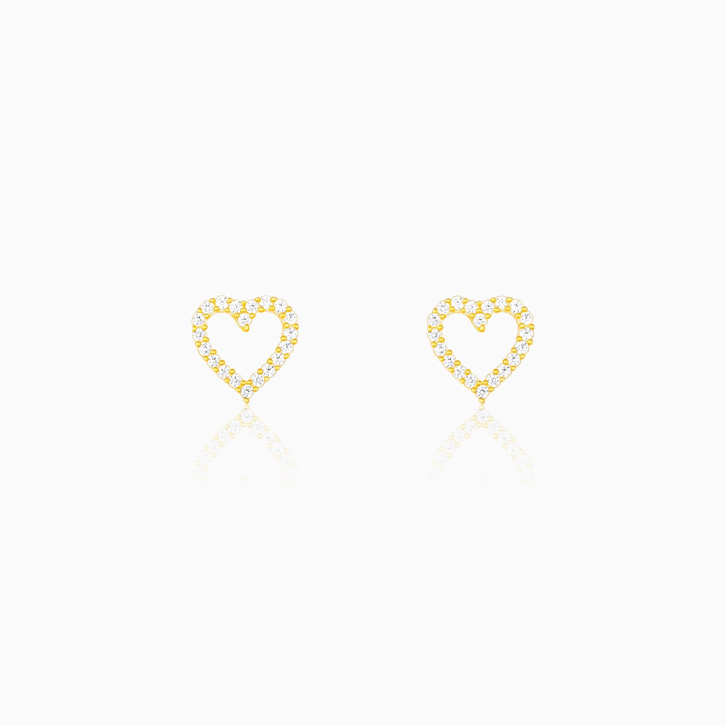 Golden Heart Will Go On Studs