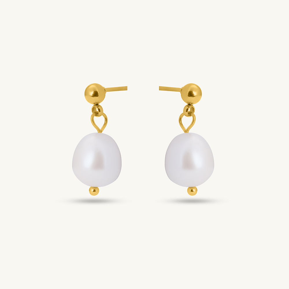 Pearl Drop Earrings