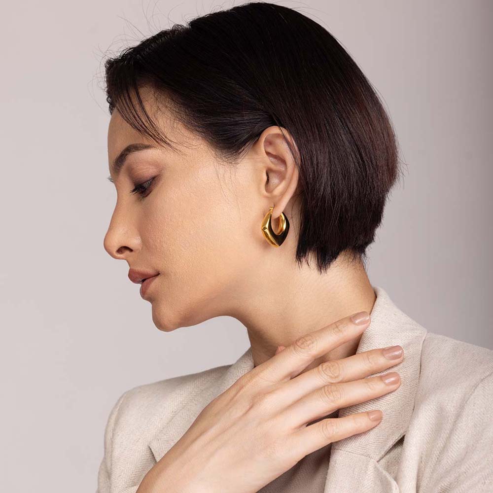 Panache Hoop Earrings
