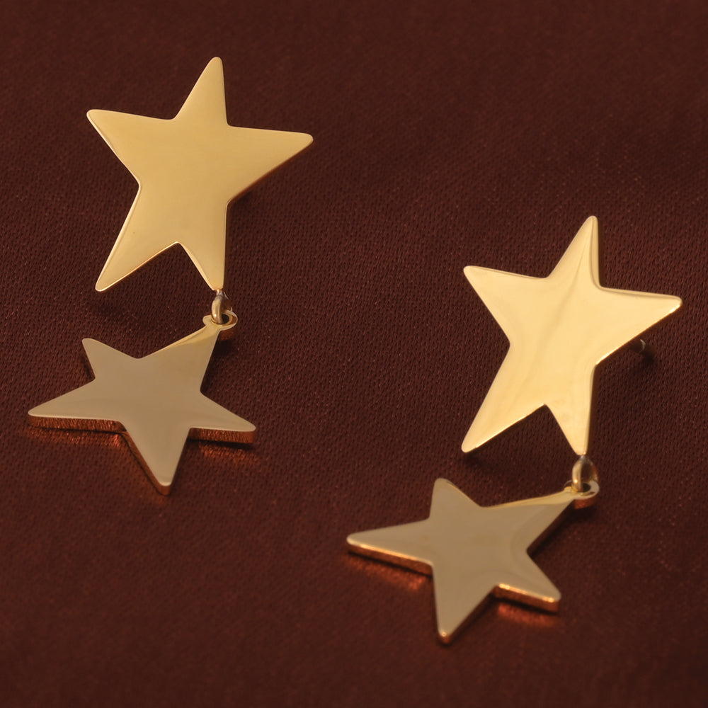 Twinkle Tassel Earrings