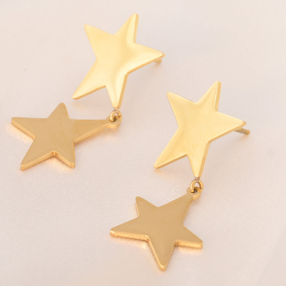 Twinkle Tassel Earrings