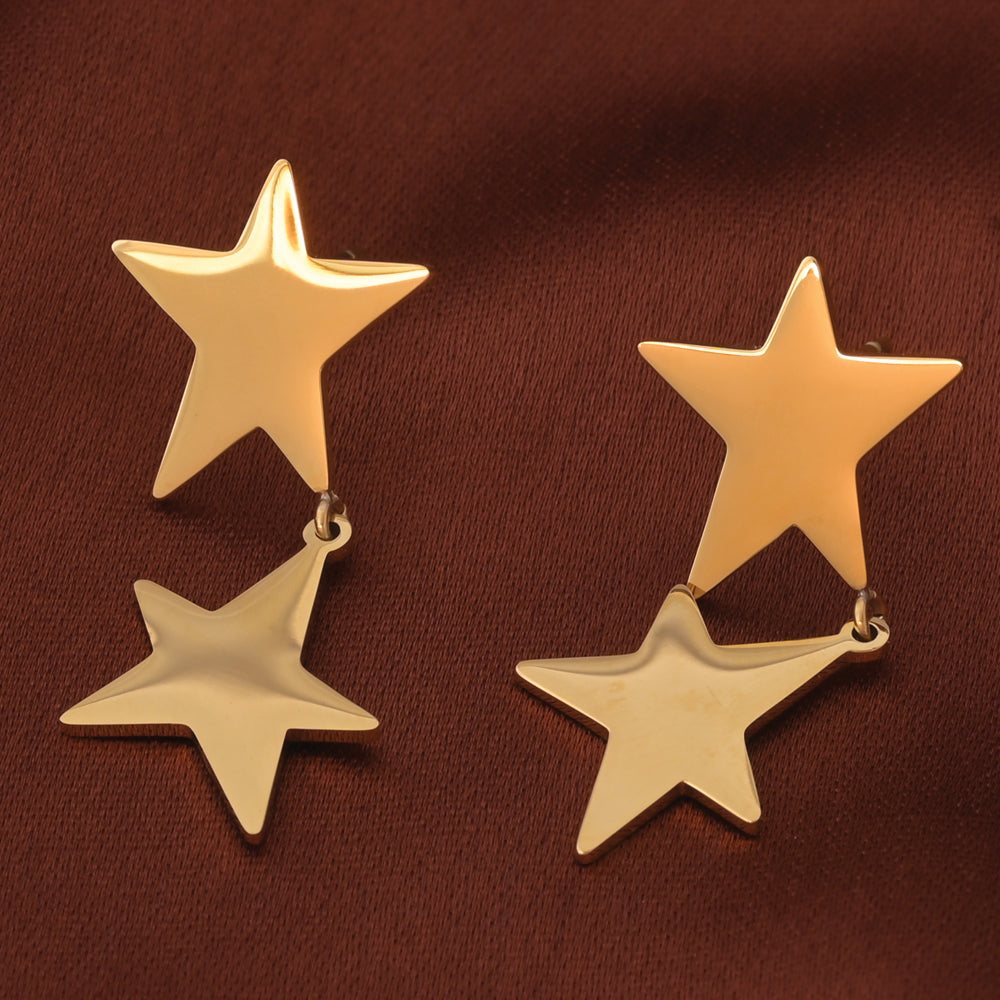 Twinkle Tassel Earrings