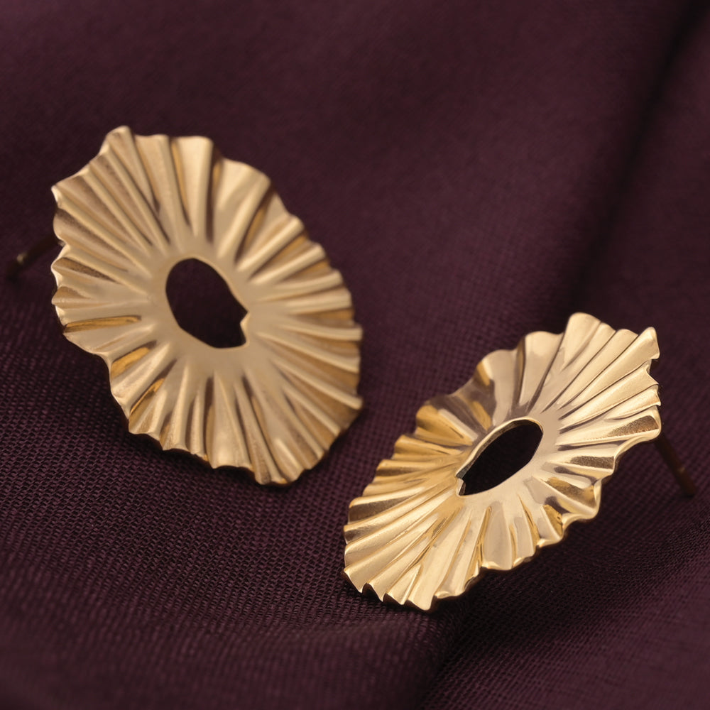 Ocean Parasol Earrings