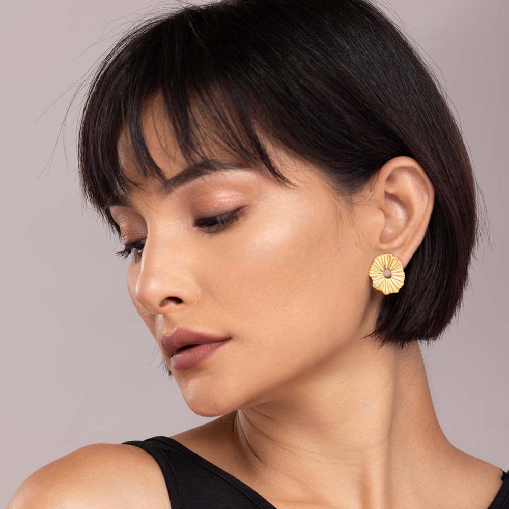 Ocean Parasol Earrings