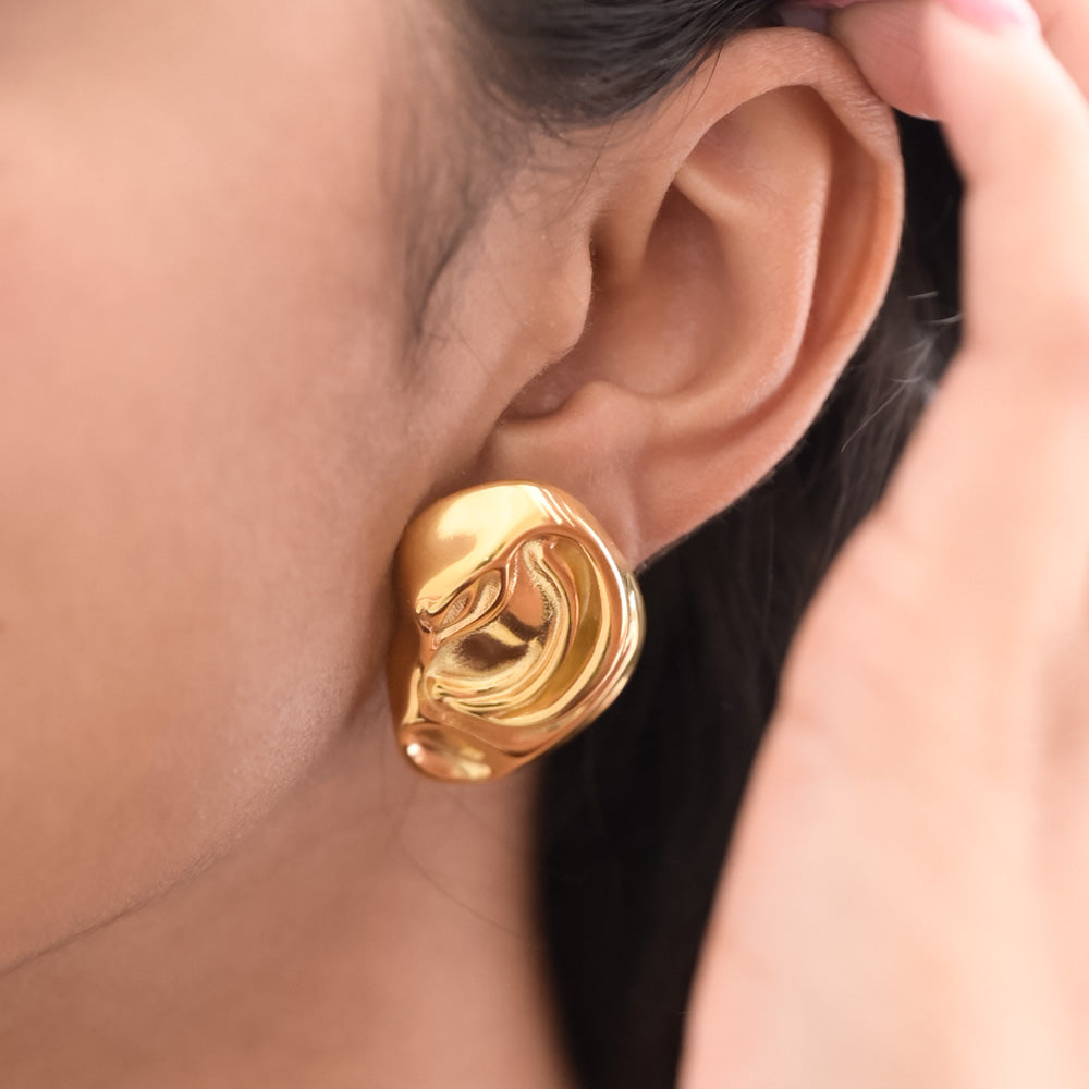 Whimsical Lobe Studs