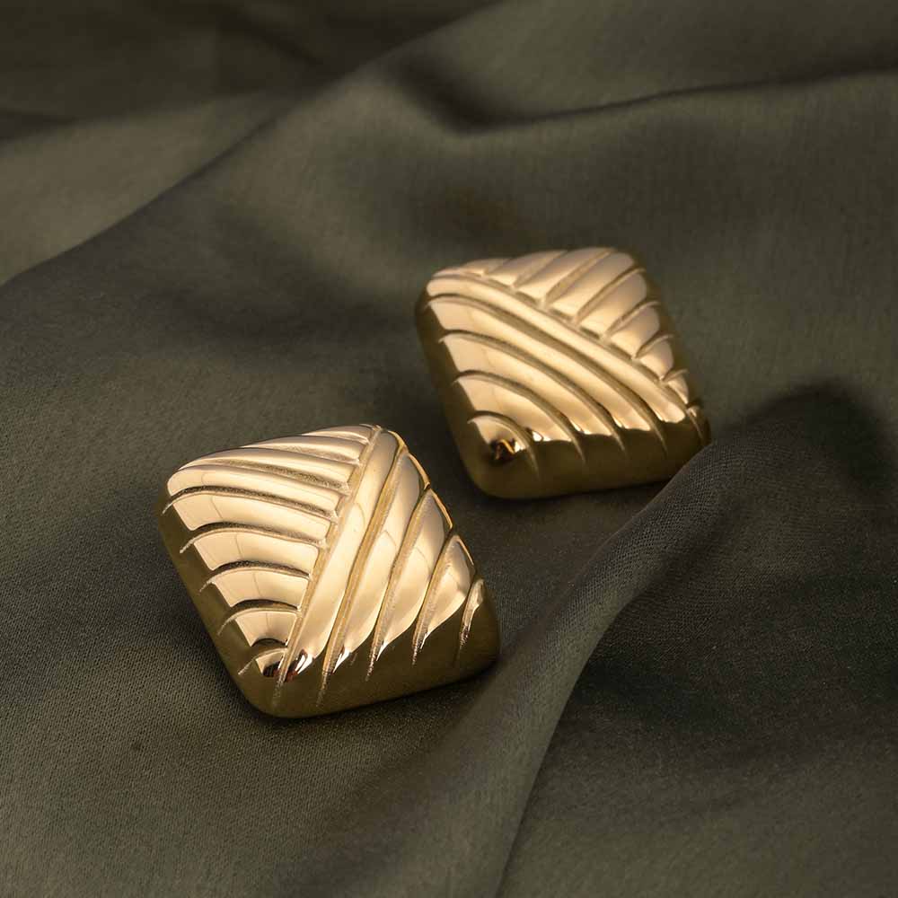 Square Mirage Earrings