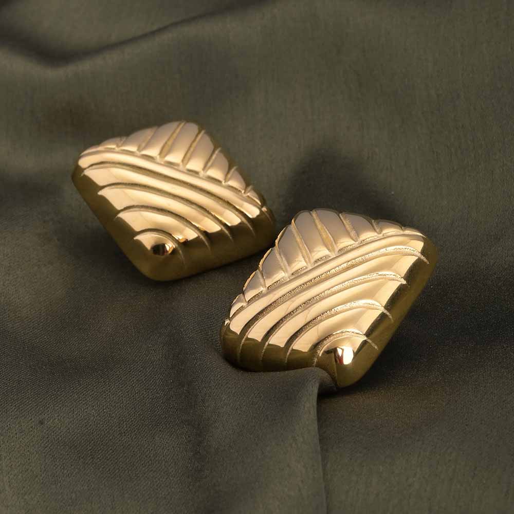 Square Mirage Earrings