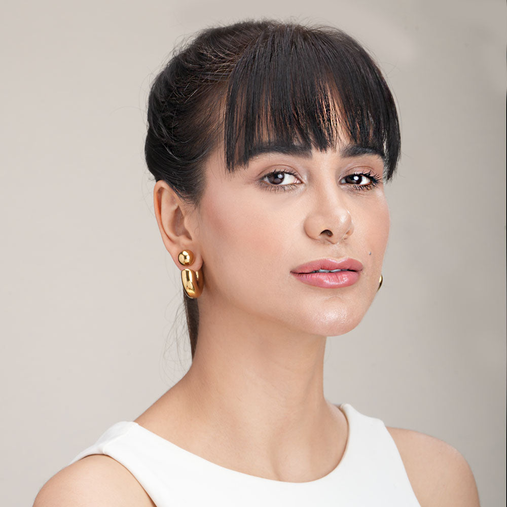 Modern Muse Hoops