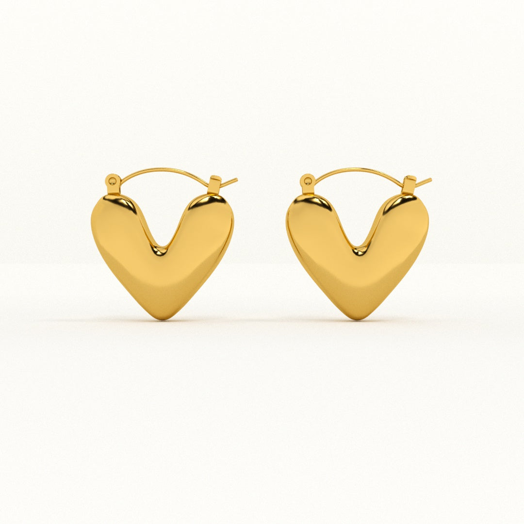 Golden Love Hoops