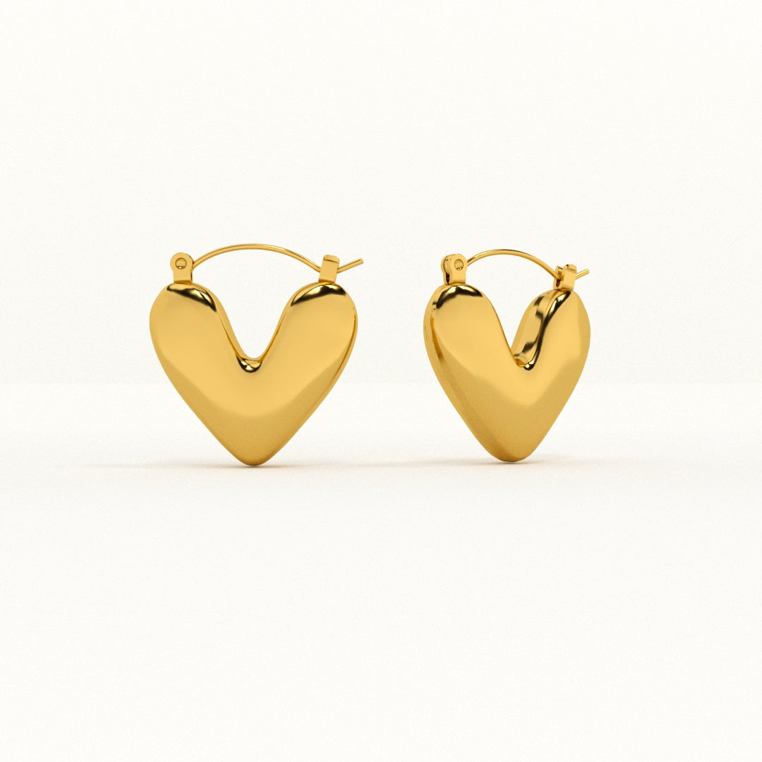 Golden Love Hoops