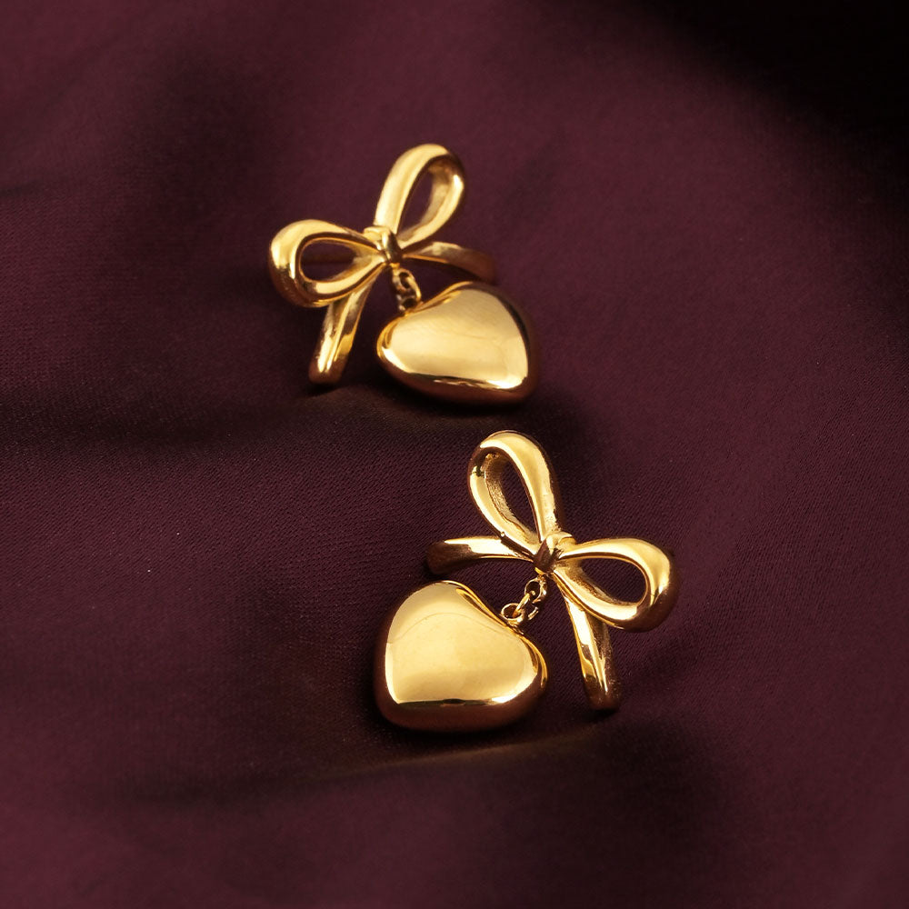 Wrapped With Love Earrings