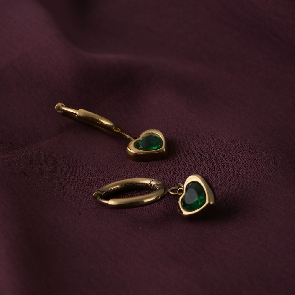Verdant Love Hoops