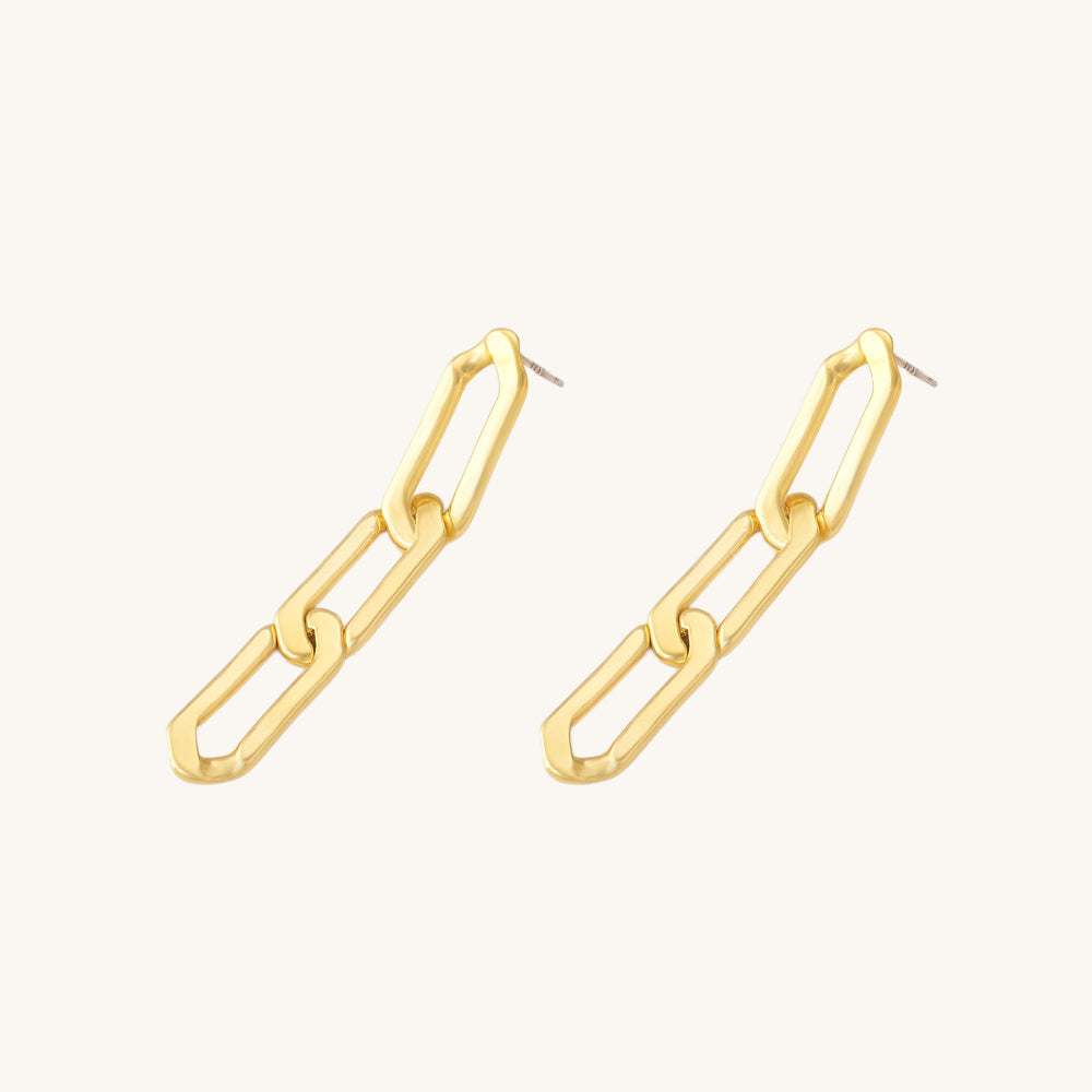 Madeline Chain Link Earrings