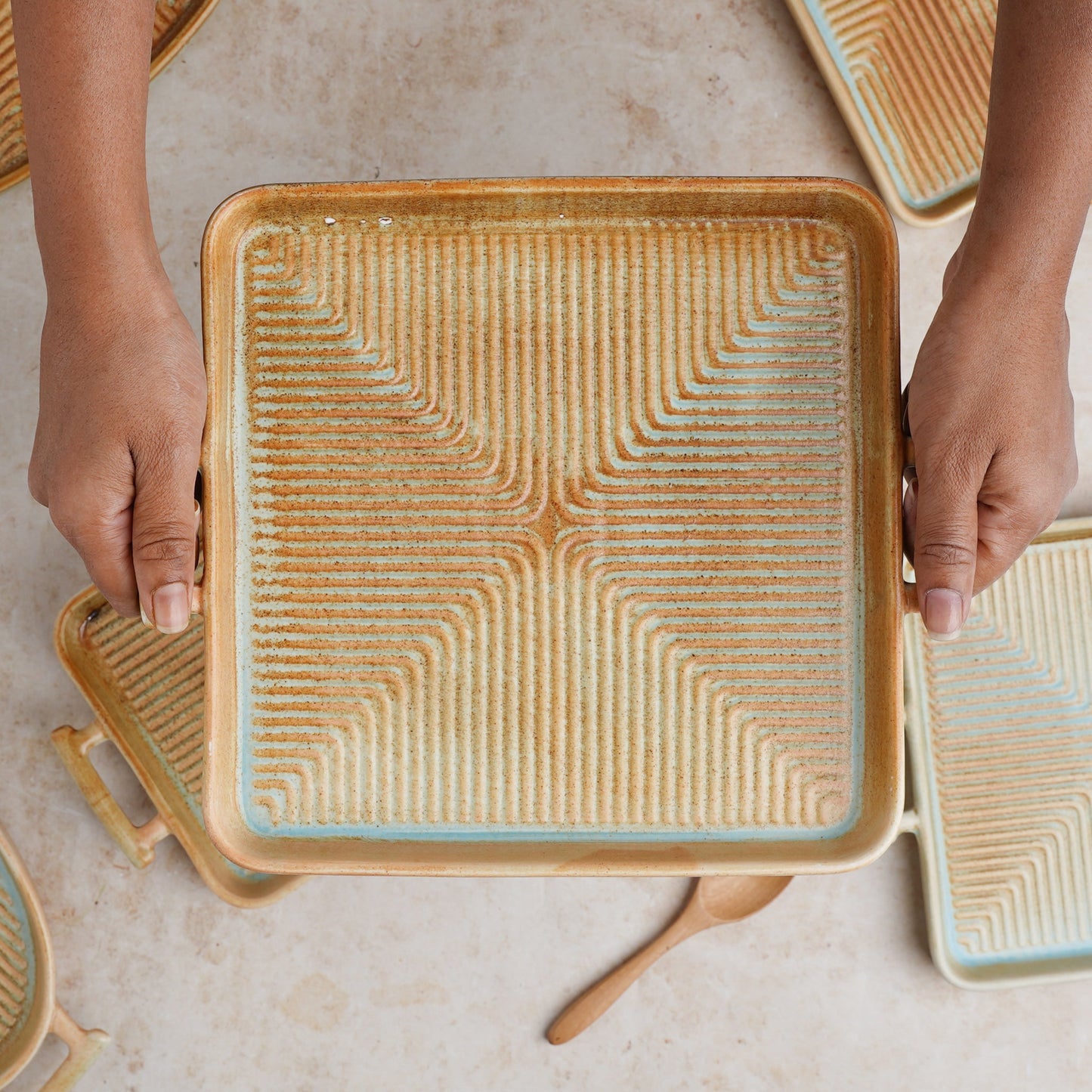 Earthy Tray