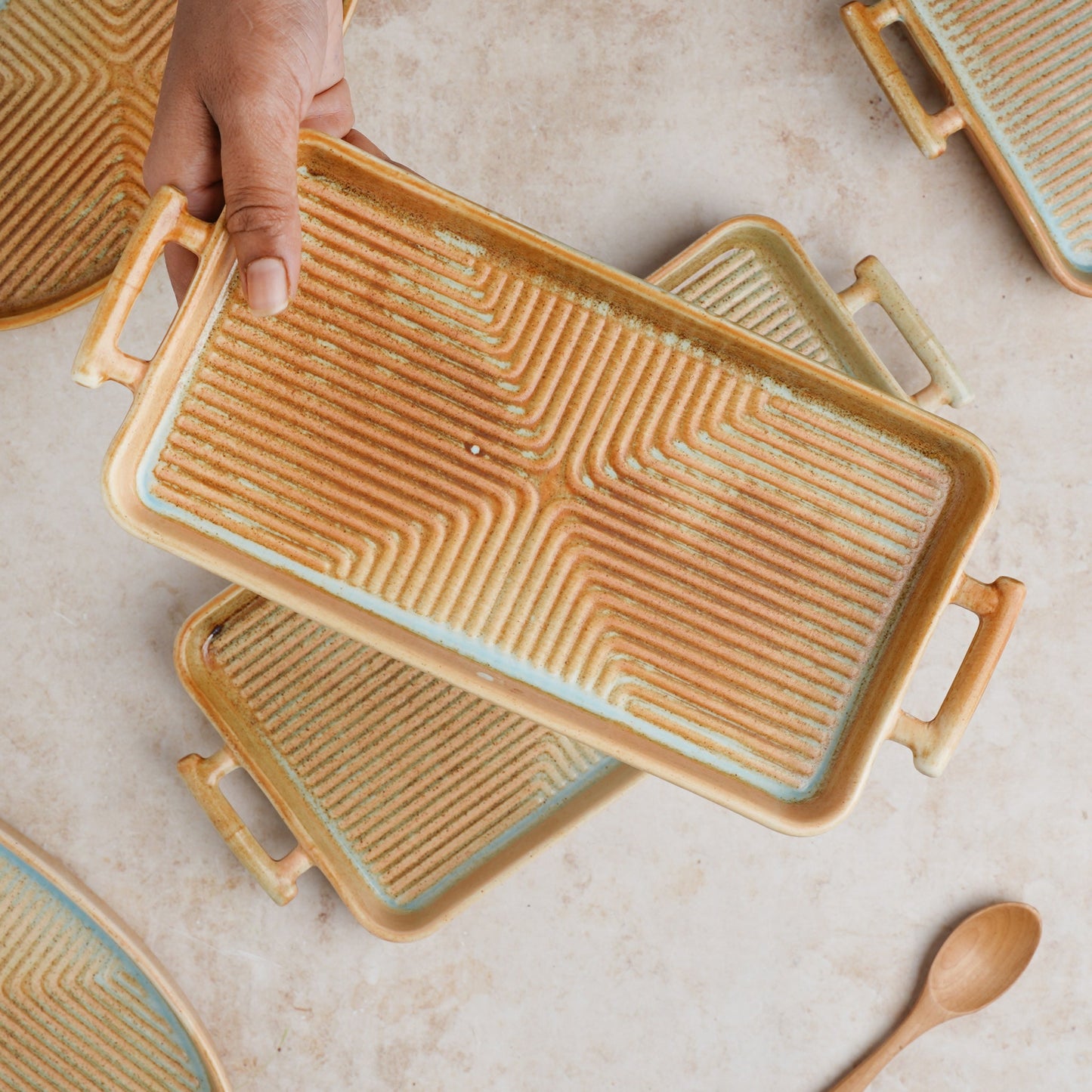 Earthy Tray