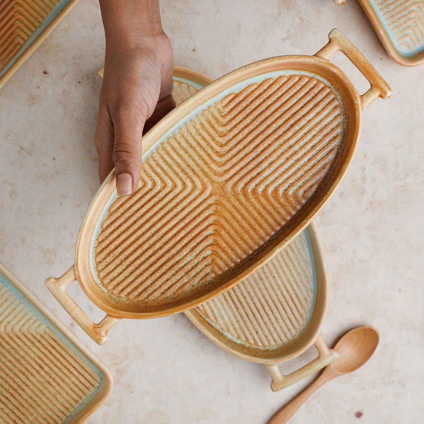 Earthy Tray