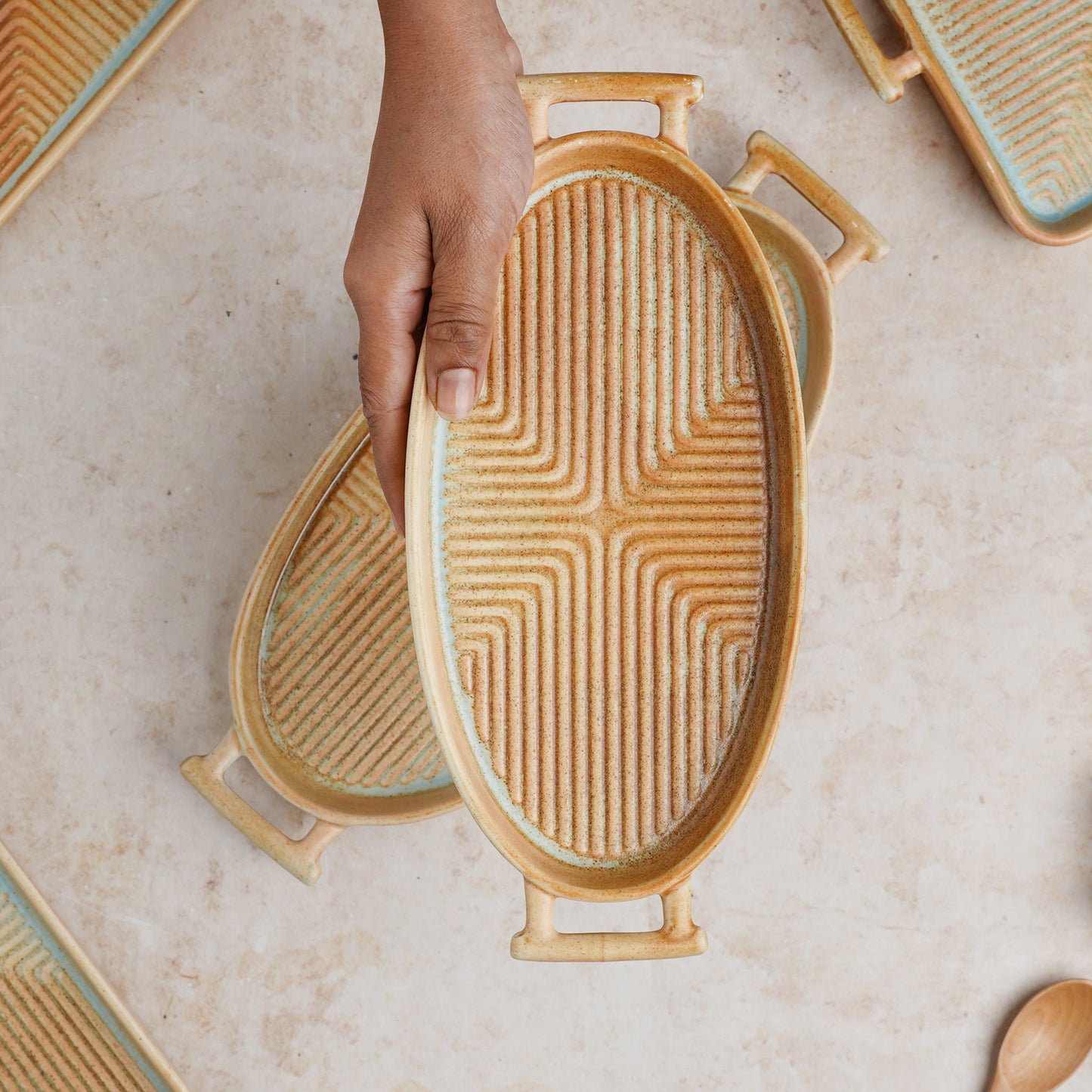 Earthy Tray