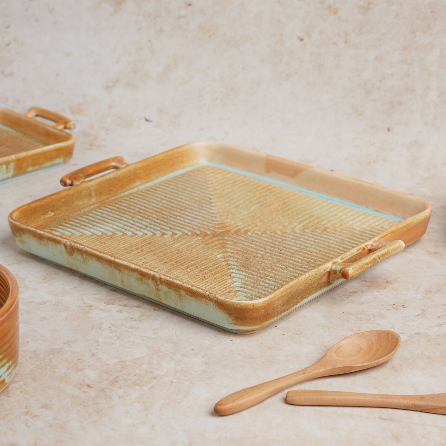 Earthy Tray