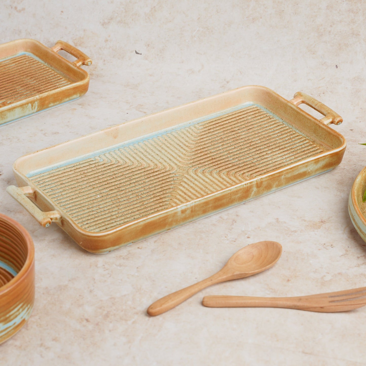Earthy Tray