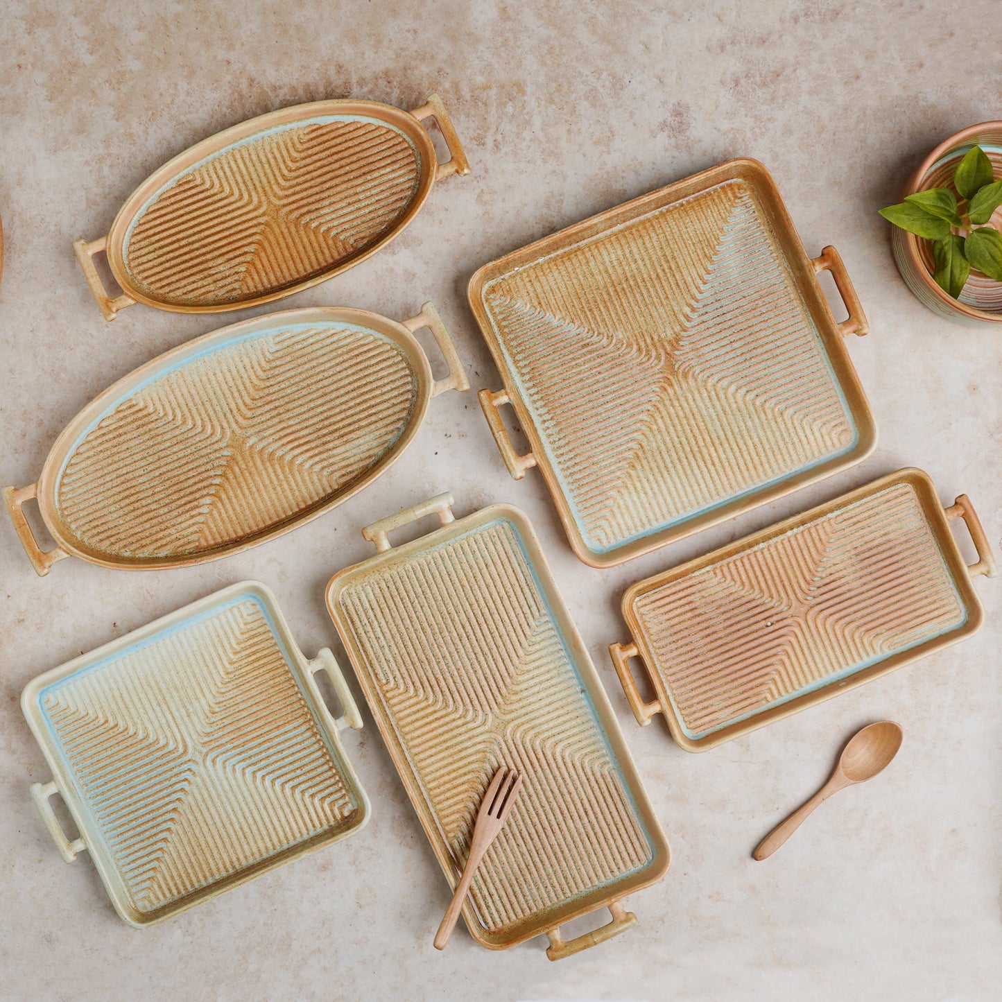 Earthy Tray