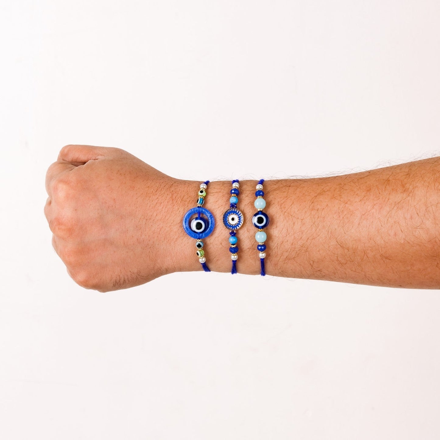 Eyeconic Evil Eye Rakhi Set