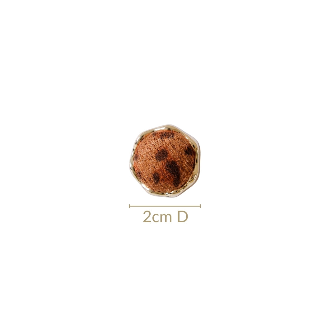 Fierce And Fabulous Stud Earrings